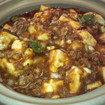 赤坂 四川飯店 - 標準　陳マーボー豆腐　【　２０１１年７月　】　