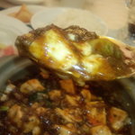 赤坂 四川飯店 - 標準　陳マーボー豆腐のアップ　【　２０１１年７月　】　