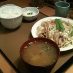 やよい軒 - 野菜炒め定食