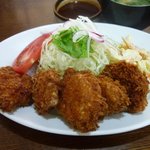 洋食の朝日 - ヒレトンカツ