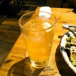 ONE TWO DON - ハイボール　４９０円(税別)