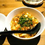 ONE TWO DON - 四川風マーボー豆腐　４８０円(税別)　マーラーは極控えめ。
