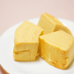 城下のバナナ処 - お皿に出して