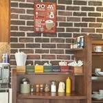 NEW YORKER'S Cafe - 今流行のDIY風