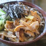 伊勢そば - 鶏肉が美味い！