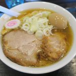 二代目高橋商店 - 中華そば大　煮玉子トッピング（￥830）