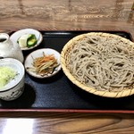 そばつう - 料理写真:ざるそば