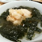 天冨良 いわ井 - この天茶が素晴らしかった(///∇///)