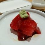 天冨良 いわ井 - マグロの赤身