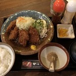 Katsumaru - ヒレカツ定食
