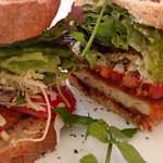 アンドサンドイッチ - チキンカツサンド