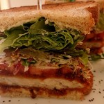 アンドサンドイッチ - チキンカツサンド