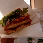 アンドサンドイッチ - チキンカツサンド