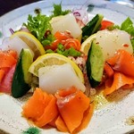 和食処　田舎家 - カルパッチョ