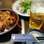 和食処　田舎家 - 肉じゃがとビール
