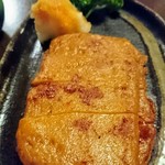 和食処　田舎家 - 厚揚げ