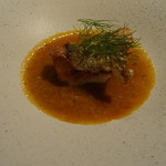 カーサ・デル・チーボ - 八戸産のメバルうろこ焼き