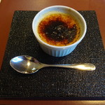 カーサ・デル・チーボ - フォアグラのクリームブリュレ