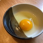 どん亭 - 生卵