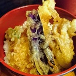 Shougetsuan Yamizosoba - ミニ天丼