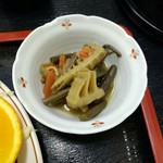 Tonkatsu Abe - 小鉢　山菜煮物