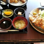 お家のとんかつ亭 - ヒレかつ定食