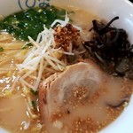 麺処　みなみ - 塩とんこつラーメン620円