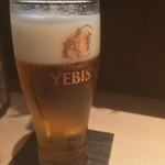 Daimon Hashimoto - 生ビール「サッポロエビス」