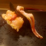 八瀬寿司 - 赤貝