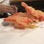 天ぷらとワイン 大塩 - 紅ショウガ