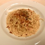 トレマーニ - ランチ　桜えびのトマトクリームソーススパゲッティ(+\150)