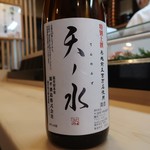 都寿司 - 天ノ水