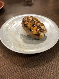 hokurikukaitenzushiebisumaru - ハンバーグチーズ