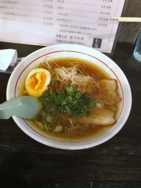 中華そば むらかみ 津山 ラーメン 食べログ