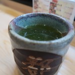 都寿司 - あがり