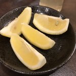 Yakiniku Takarajima - レモン