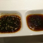 黒毛和牛 梅乃里 - タレ2種