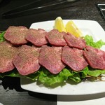 黒毛和牛 梅乃里 - 特上タン塩