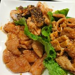 黒毛和牛 梅乃里 - 上ミノ・ハチノス・ウルテ