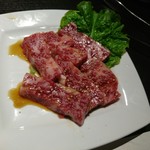 黒毛和牛 梅乃里 - ハラミ