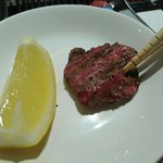 黒毛和牛 梅乃里 - ステーキっぽい