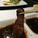 黒毛和牛 梅乃里 - ハラミ～