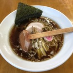 麺処　定蔵 - しょうゆ