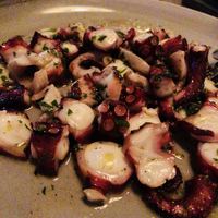 THE APOLLO - 蛸のお料理