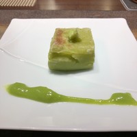 銀座 座屋 - 枝豆豆腐