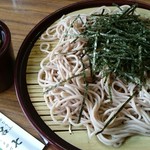 与呂七 - ざるそば(700円)