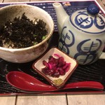 Wafuudashi Itouen - 海苔茶漬け