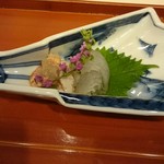 蓬左茶寮 - 向附①:モガレイ