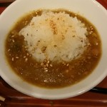 蓬左茶寮 - 御替り①:カレー