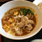 自家製うどん うどきち - カレー肉汁うどんのつけ汁